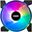 140mm Azza Hurricane II Digital RGB Lüfter DualRing