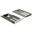 Delock PCI Express x16 Karte zu 2 x intern NVMe M.2 Key M