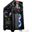 Azza Obsidian 270 mit Sichtfenster Midi Tower ohne Netzteil schwarz