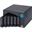 QNAP TVS-672XT-i3-8G, 8GB RAM, 1x 10GBase-T, 2x Gb LAN