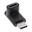 InLine USB 3.1 Adapter, Typ C Stecker an C Buchse, oben/unten