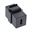 InLine USB 3.1 Snap-In Einsatz, USB-C Buchse / Buchse, schwarz