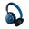 Samsung AKG Y500 Wireless Bluetooth Over-Ear Kopfhörer blau