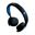 Samsung AKG Y500 Wireless Bluetooth Over-Ear Kopfhörer blau