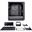 Fractal Design Meshify C Dark Tint mit Sichtfenster Midi Tower ohne