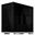 Silverstone SST-LD01B Lucid Micro ATX Tower, TG - weiß/schwarz