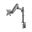 Manhattan IC INTRACOM Tischhalterung mit Gasdruckfeder und