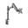 Manhattan IC INTRACOM Tischhalterung mit Gasdruckfeder und