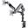 Manhattan IC INTRACOM Tischhalterung mit Gasdruckfeder und