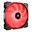 Corsair LED Lüfter AF140-LED Low Noise 140 x 140mm rot