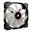 Corsair LED Lüfter AF140-LED Low Noise 140 x 140mm rot