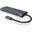 ICY BOX IB-DK4022-CPD USB Type-C Notebook DockingStation Aluminium