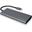 ICY BOX IB-DK4022-CPD USB Type-C Notebook DockingStation Aluminium