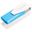 128GB Verbatim USB 2.0 Stick Store'n'Go Swivel, blau