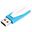 128GB Verbatim USB 2.0 Stick Store'n'Go Swivel, blau
