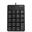 LogiLink ID0184 USB schwarz (kabelgebunden)