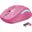 Trust Yvi FX Wireless Mouse pink
