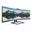48.8" (123,95cm) Philips 499P9H/00 schwarz 5120x1440
