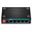 TrendNet Switch 5-port Gbit PoE+ long range 200m 32W Metall