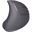 Gembird Ergonomic ERGO-01 2.4 GHz schwarz (kabellos)