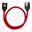 Corsair Premium Sleeved SATA-Kabel 30cm, rot