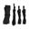 Corsair PSU Cable Kit Type 4 - Starter Kit - Gen4, schwarz