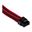 Corsair Premium Sleeved Kabel-Set (Gen 4), rot/schwarz