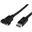 (&euro;21,00*/1m) 0.90m Startech Displayport Verl&auml;ngerungskabel