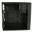 LC-POWER Geh&auml;use Micro-ATX 2014MB black / Retourenware