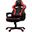 Arozzi Gaming Stuhl Milano, rot