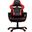 Arozzi Gaming Stuhl Milano, rot