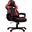 Arozzi Gaming Stuhl Milano, rot