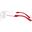 Arozzi Gaming Brille Visione VX-800, weiss