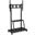 Techly TV Wagen Multifunktion, 55"-100" mit Ablage