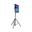 Techly TV St&auml;nder Universal, Tripod, 37"-70" LCD/LED TV