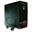 Techly CPU/PC Halterung mit Rollen, Metall, schwarz