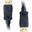 (€6,45*/1m) 2.00m Techly Displayport Antennenkabel Displayport
