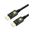 (&euro;15,80*/1m) 0.50m Techly Displayport Anschlusskabel Displayport