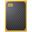 500GB WD My Passport Go WDBMCG5000AYT-WESN Extern USB 3.0 schwarz/gelb