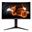 23,6" (59,94cm) AOC C24G1 schwarz/rot 1920x1080 1xDisplayPort /