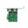Delock PCIe x1 Gigabit LAN 2x RJ45 +Low Profile RTL8111H