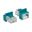 Delock Netzwerk RJ45 Secure Clip Stecker 6er-Pack