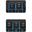 LogiLink ID0181 USB schwarz (kabelgebunden)