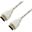 (€2,30*/1m) 3.00m Techly HDMI Anschlusskabel High-Speed mit