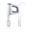 Braun HM 5100 WH MultiMix 5 Handmixer, weiss/grau