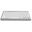 BakkerElkhuizen UltraBoard 950 Bluetooth Englisch (US) silber