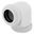 Corsair Hydro X Series XF Hardline 90&deg; 12mm OD Fittings Twin