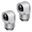 Corsair Hydro X Series 90&deg; Rotary Adapter Twin Pack, chrom