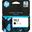 HP 963 Ink Cartridge, schwarz