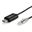 Startech 1,8m Cisco Console Cable USB to RJ45- Rollover Kabel -